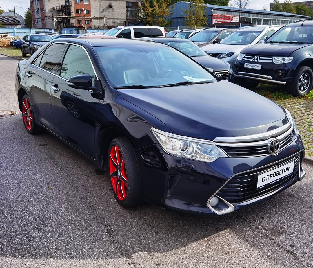 Осмотр Toyota Camry 2016 г.в. 145.298 км.